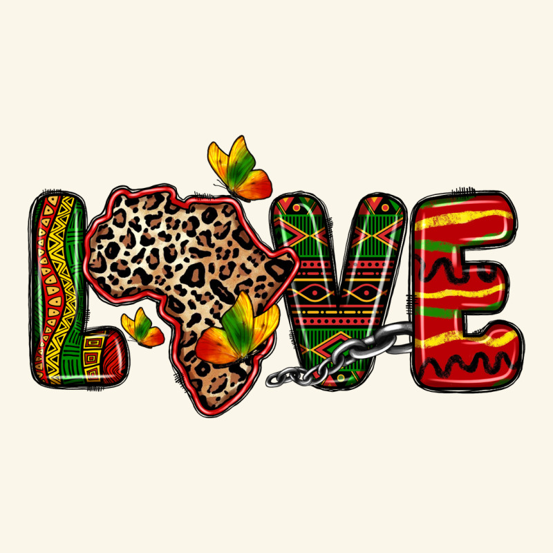 Love Africa Map Premium Hoodie by Zillion Design Studio | Teevron