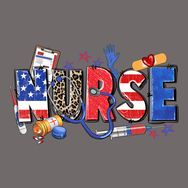 American Nurse Urban Hoodie by Zillion Design Studio | Teevron