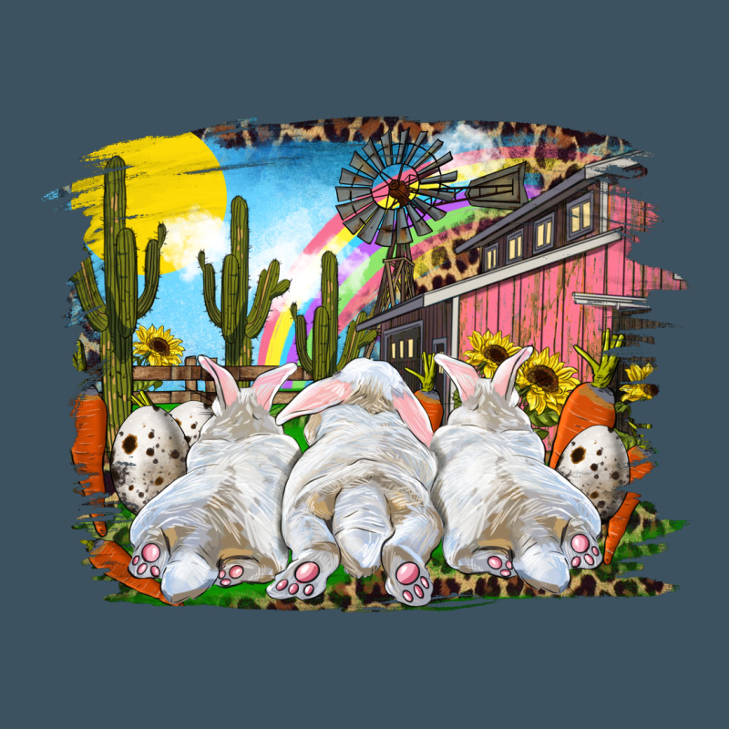 Easter Farm With Bunnies Urban Hoodie by RanaPortraitStore | Teevron
