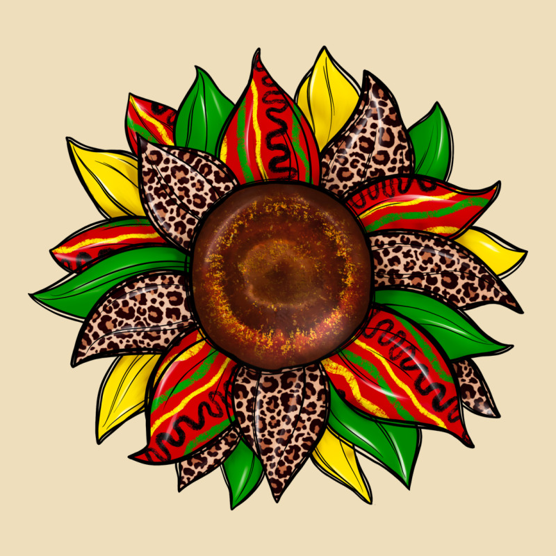 Juneteenth Leopard Sunflower Premium Hoodie by Zillion Design Studio | Teevron