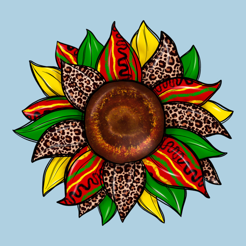 Juneteenth Leopard Sunflower Premium Hoodie by Zillion Design Studio | Teevron