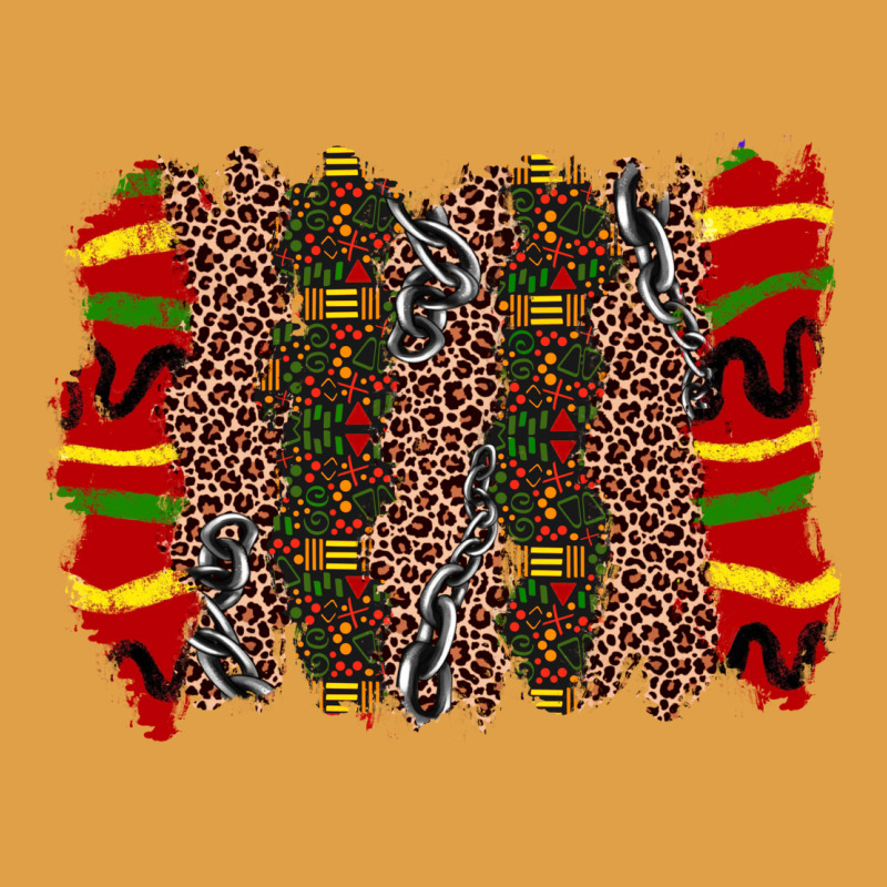 Juneteenth Brushstroke Premium Hoodie by Zillion Design Studio | Teevron