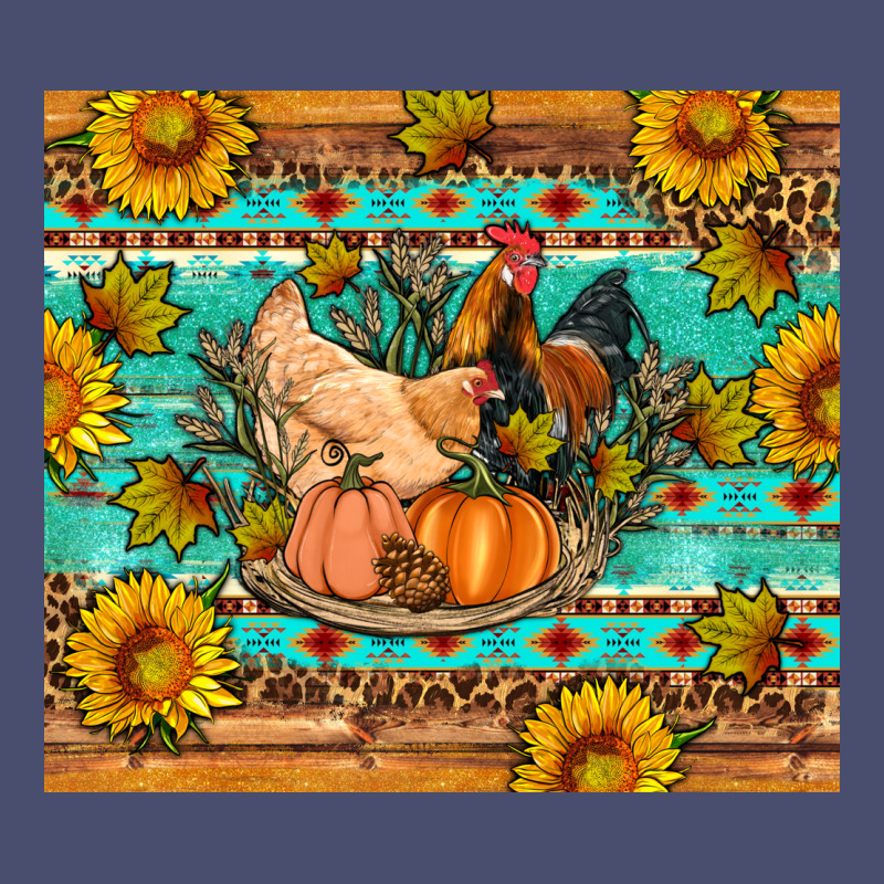 Fall Coop Animals Pumpkin Vintage Tee by Artiststas | Teevron