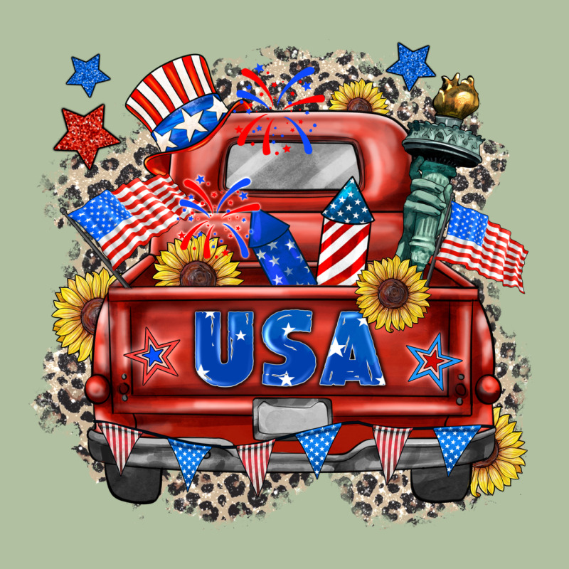 Usa Truck Urban Hoodie by Zillion Design Studio | Teevron