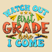 Watch Out First Grade Here I Come Premium Hoodie | Teevron
