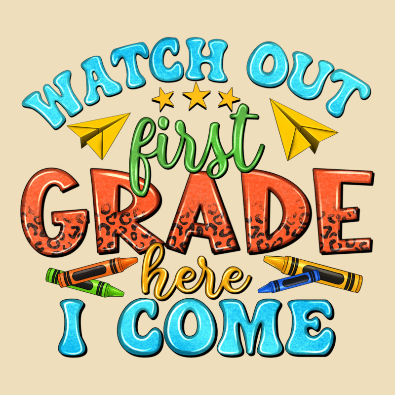 Watch Out First Grade Here I Come Premium Hoodie by texasbilliewilder | Teevron