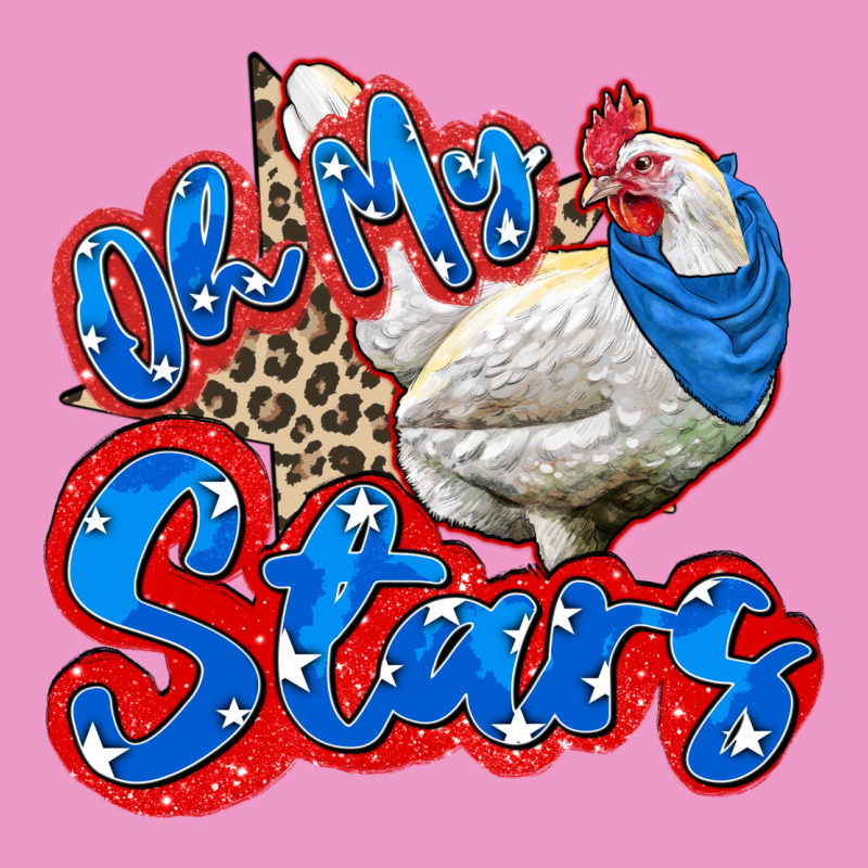 Oh My Stars Chicken Urban Hoodie by Zillion Design Studio | Teevron