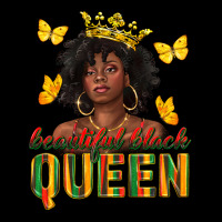 Beautiful Black Queen Urban Hoodie | Teevron