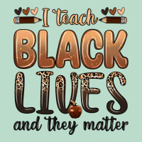 I Teach Black Lives And They Matter Premium Hoodie | Teevron