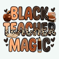 Black Teacher Magic Premium Hoodie | Teevron