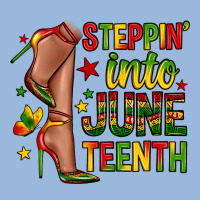 Steppin Into Juneteenth Premium Hoodie | Teevron