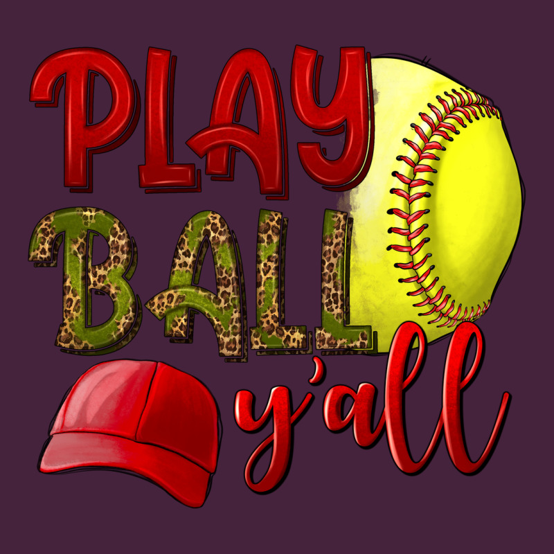 Play Ball Y'all Softball Classic Tee by BundleAndBundleShop | Teevron