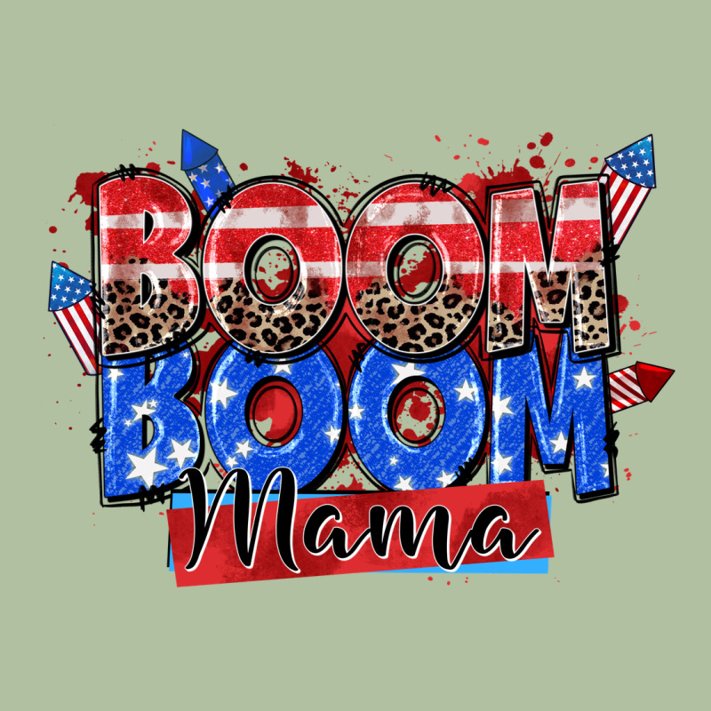 Boom Boom Mama Urban Hoodie by Zillion Design Studio | Teevron