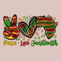 Peace Love Juneteenth Premium Hoodie | Teevron