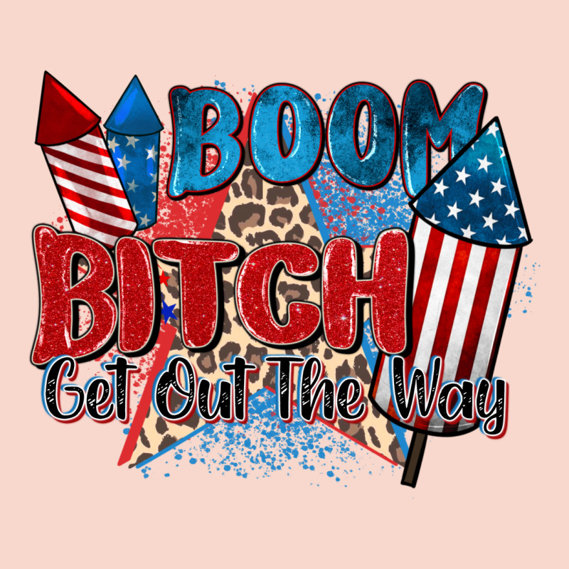 Boom Bitch Get Out The Way Urban Hoodie by Zillion Design Studio | Teevron