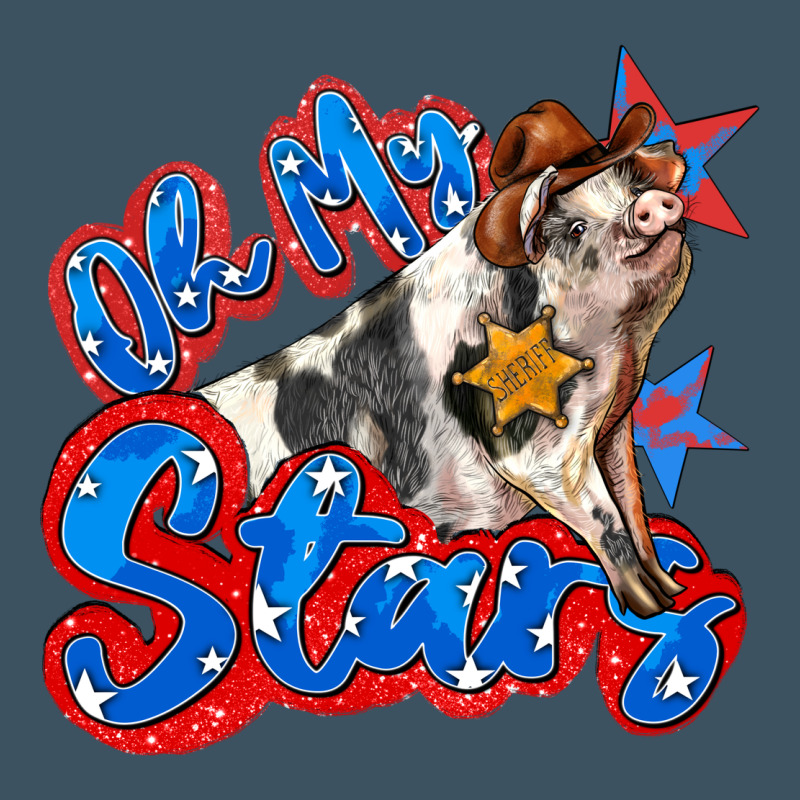 Oh My Stars Pig Urban Hoodie by Zillion Design Studio | Teevron