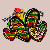 Juneteenth Hearts Premium Hoodie | Teevron