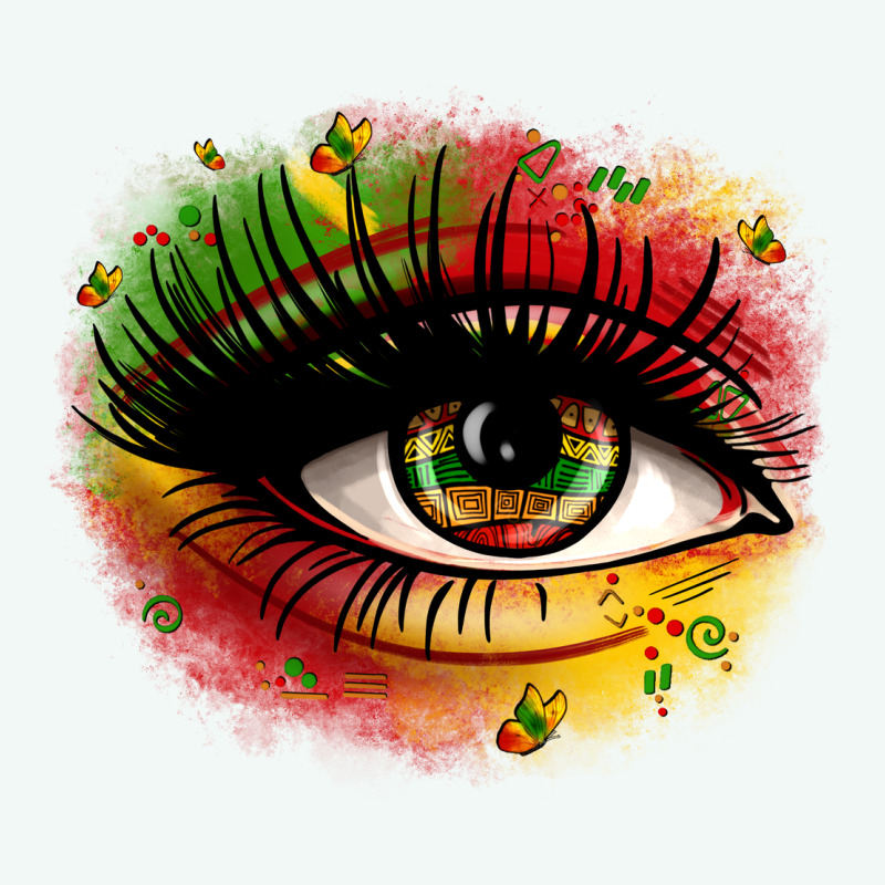 Juneteenth Eye Premium Hoodie by Zillion Design Studio | Teevron