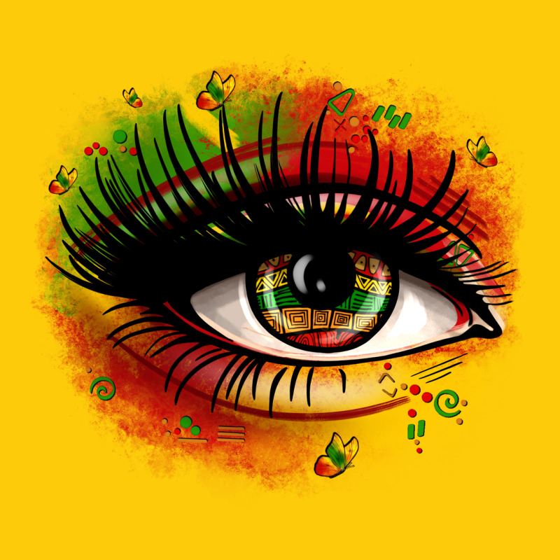 Juneteenth Eye Premium Hoodie by Zillion Design Studio | Teevron
