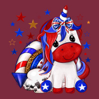 4th Of July American Unicorn Premium Hoodie | Teevron