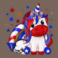 4th Of July American Unicorn Premium Hoodie | Teevron
