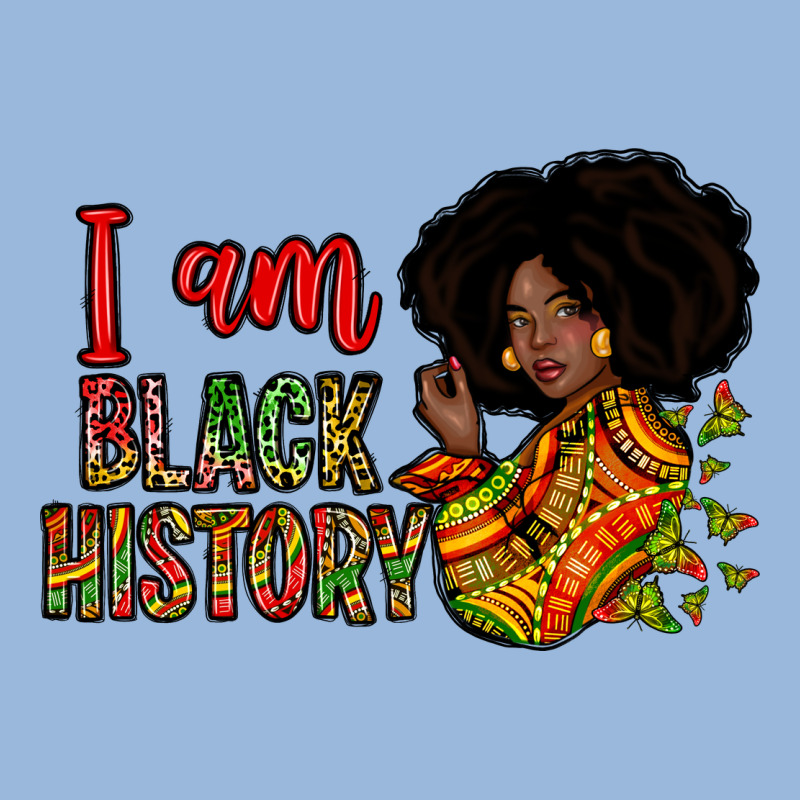 I Am Black History Premium Hoodie by Zillion Design Studio | Teevron