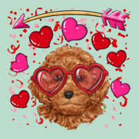 Valentine's Day Toy Poodle Premium Hoodie | Teevron