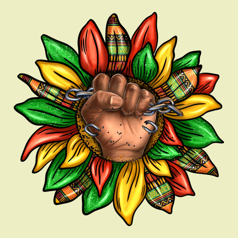 Black History Sunflower Urban Hoodie by texasbilliewilder | Teevron