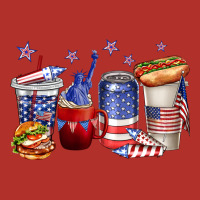 4th Of July Coffee Cups Premium Hoodie | Teevron