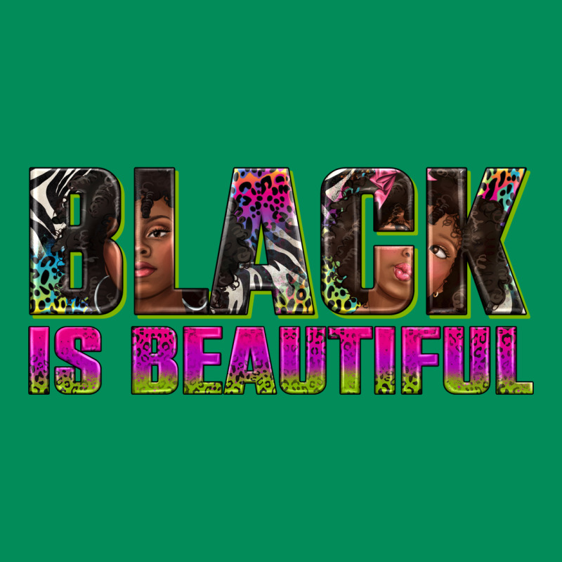Black Is Beautiful Neon Urban Hoodie by texasbilliewilder | Teevron