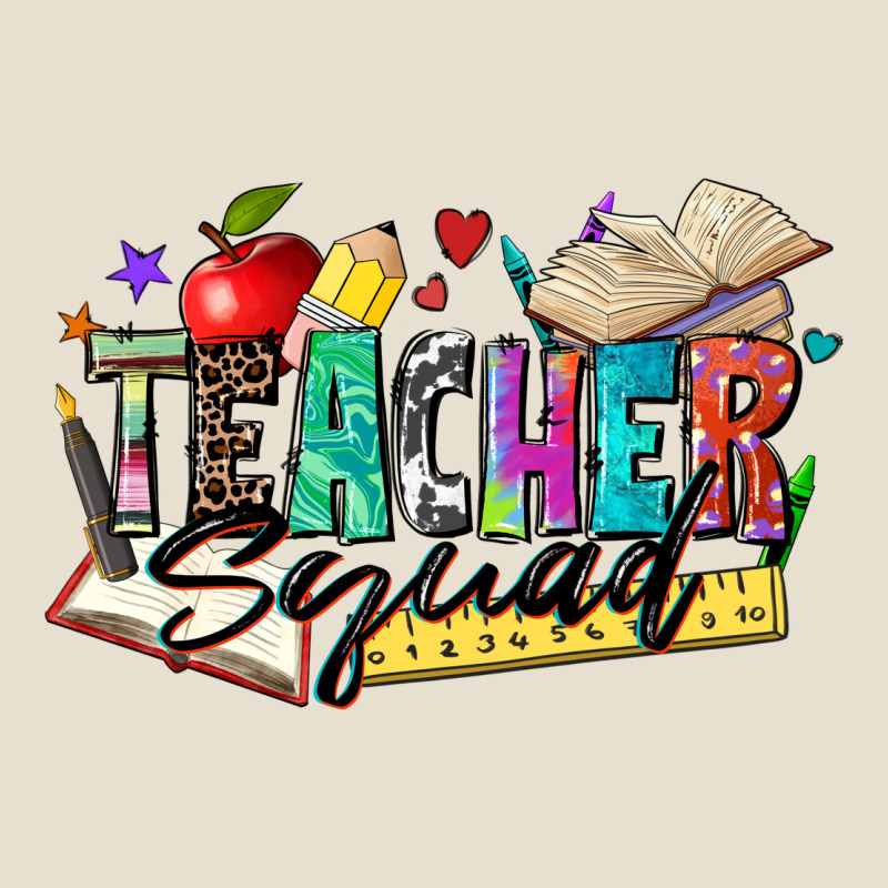 Teacher Squad Urban Hoodie by Zillion Design Studio | Teevron