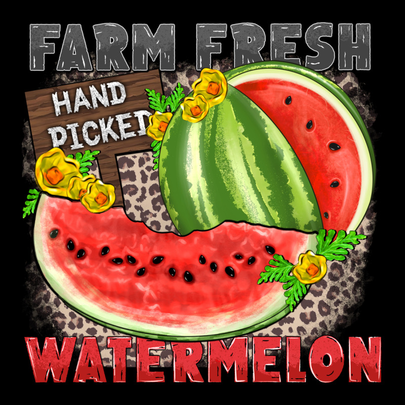 Farm Fresh Watermelon Urban Hoodie by Zillion Design Studio | Teevron