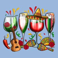Mexico Wine Glasses Premium Hoodie | Teevron