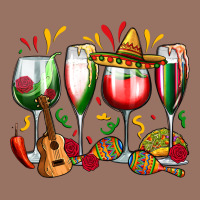Mexico Wine Glasses Premium Hoodie | Teevron