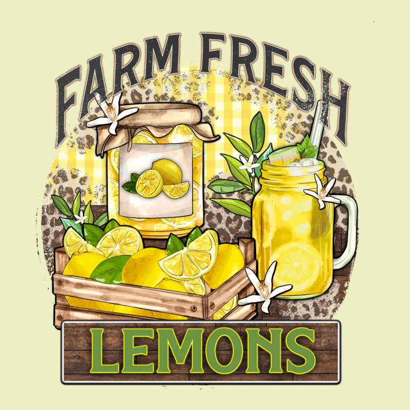Farm Fresh Lemons Urban Hoodie by Zillion Design Studio | Teevron