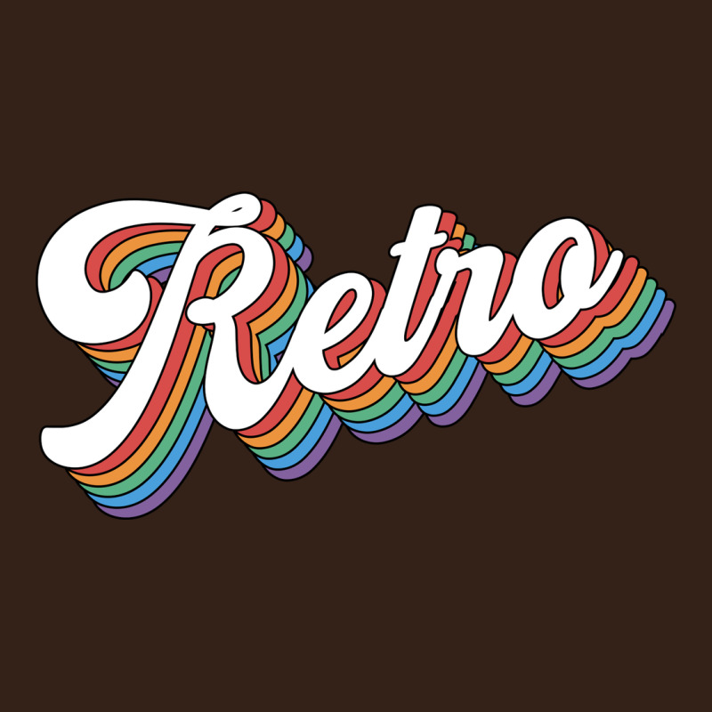Retro Colorful Heavy Core Tee by chombo | Teevron