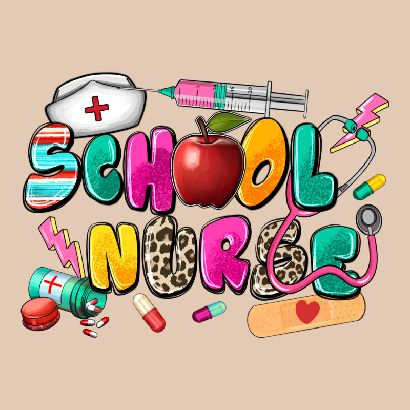 School Nurse Urban Hoodie by Zillion Design Studio | Teevron