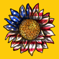 4th Of July Sunflower Premium Hoodie | Teevron