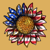 4th Of July Sunflower Premium Hoodie | Teevron