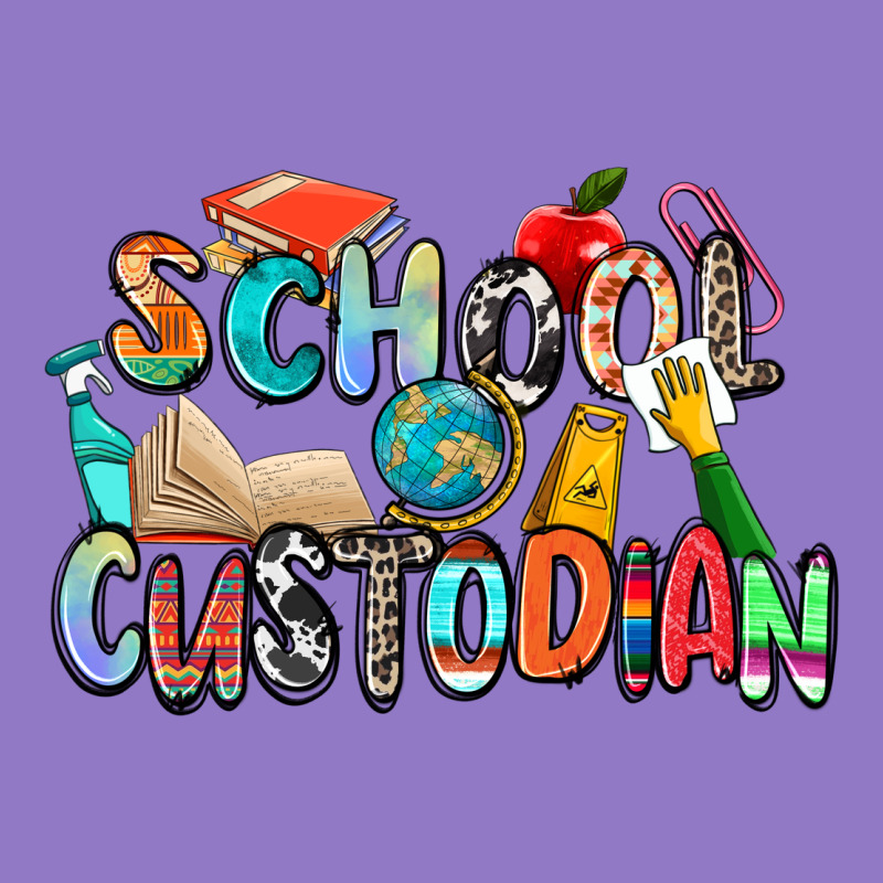 School Custodian Urban Hoodie by Zillion Design Studio | Teevron