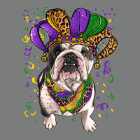 Mardi Gras Hat  English Bulldog Premium Hoodie | Teevron