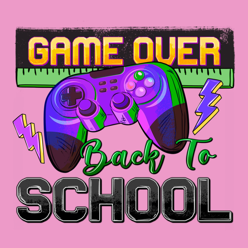 Game Over Back To School Urban Hoodie by Zillion Design Studio | Teevron