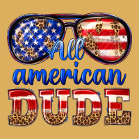 All American Dude Premium Hoodie | Teevron
