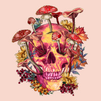 Floral Skeleton With Mushrooms Urban Hoodie | Teevron
