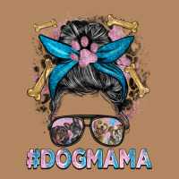Dog Mama Messy Bun Long Sleeve Tee | Teevron