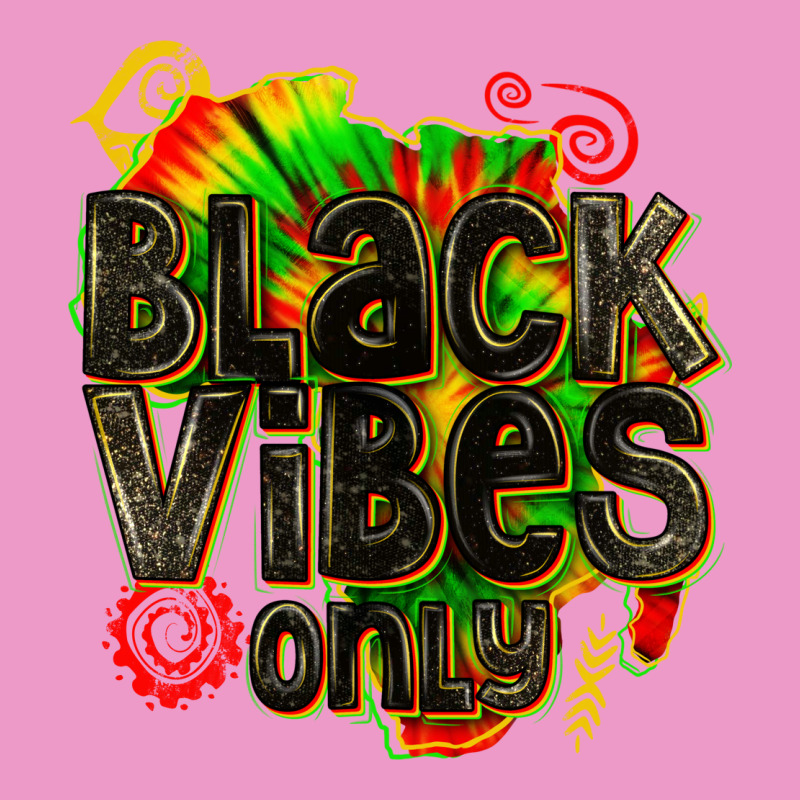 Black Vibes Only Urban Hoodie by texasbilliewilder | Teevron