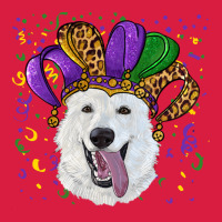 Mardi Gras Hat  White Shepherd Premium Hoodie | Teevron