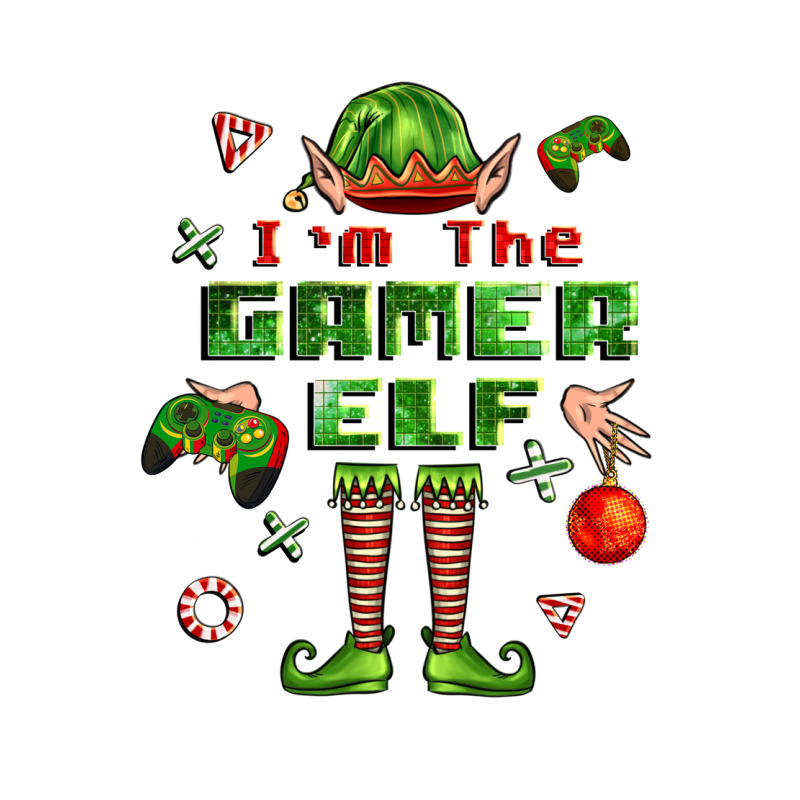 Im The Gamer Elf Classic Tee by FaDigitalArtStudio | Teevron