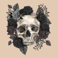 Floral Skull Urban Hoodie | Teevron