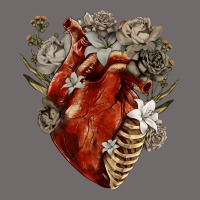 Flower Anatomical Heart Urban Hoodie | Teevron